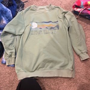 women’s american eagle crewneck
